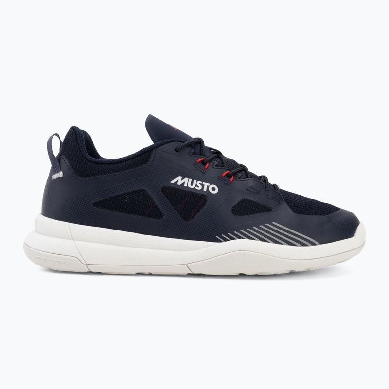 Взуття чоловіче Musto Dynamic Race navy/ff white 2