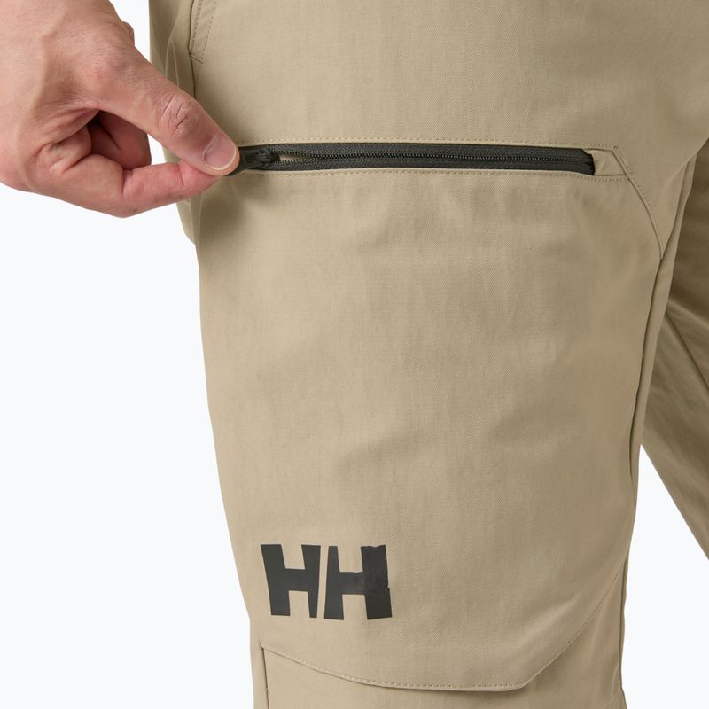 Шорти вітрильні чоловічі Helly Hansen Crewline 2.0 pebble 5