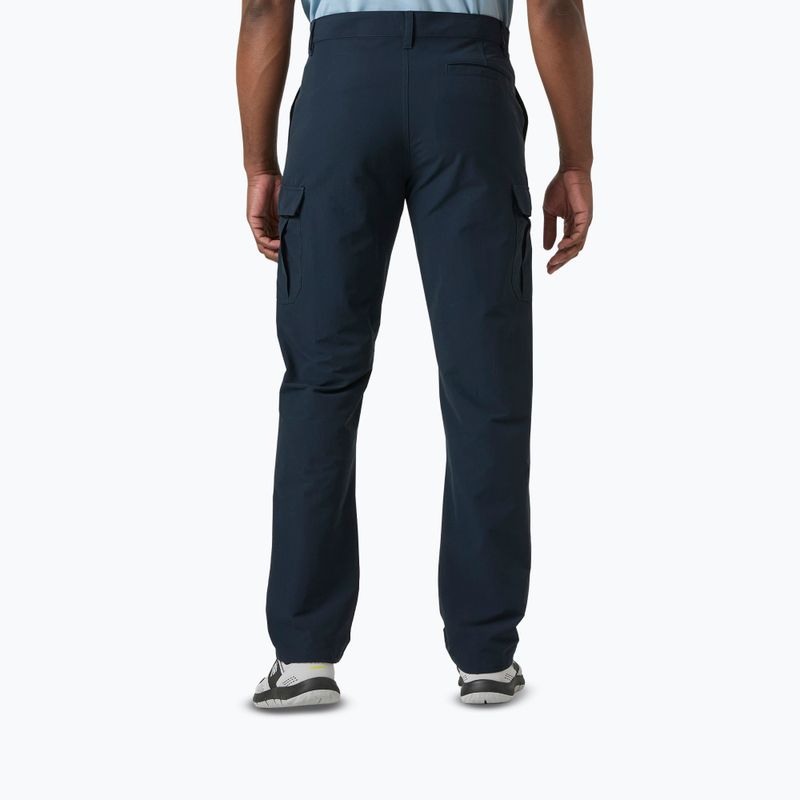 Штани вітрильні чоловічі Helly Hansen Hh Qd Cargo navy 2
