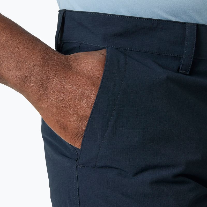 Штани вітрильні чоловічі Helly Hansen Hh Qd Cargo navy 3