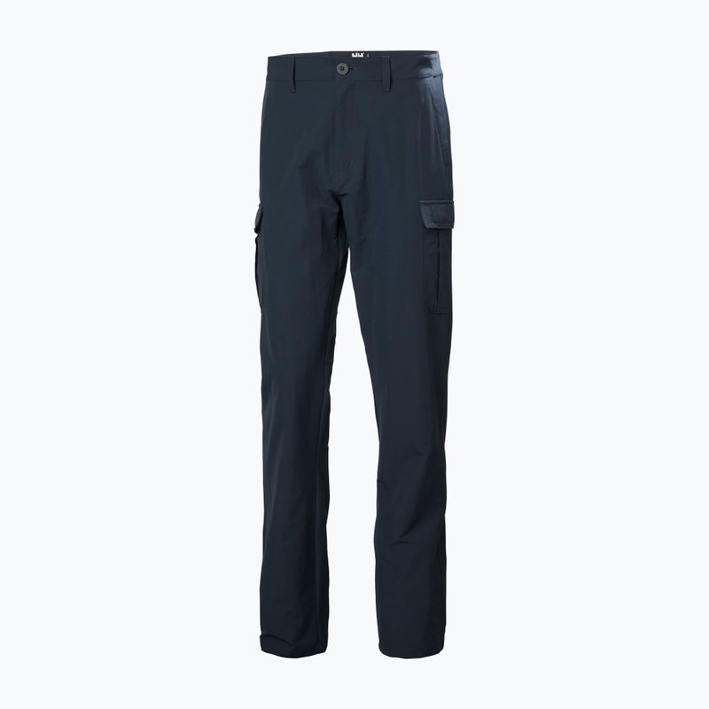 Штани вітрильні чоловічі Helly Hansen Hh Qd Cargo navy 6