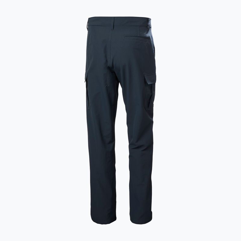 Штани вітрильні чоловічі Helly Hansen Hh Qd Cargo navy 7