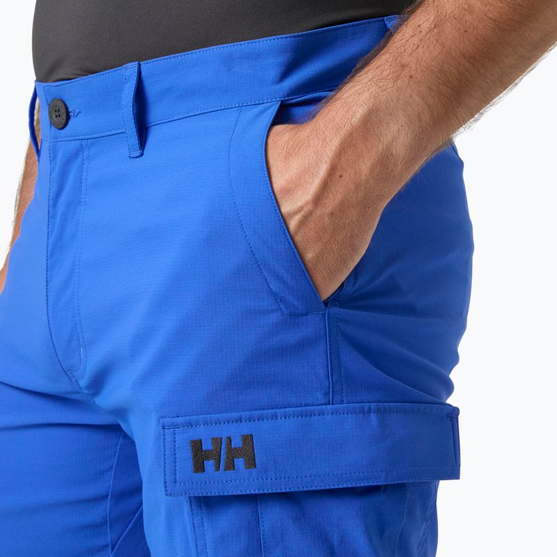 Шорти вітрильні чоловічі Helly Hansen QD Cargo 11" cobalt 2.0 3