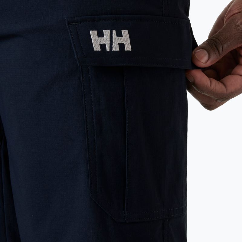 Шорти вітрильні чоловічі Helly Hansen QD Cargo 11" 34537 navy 4