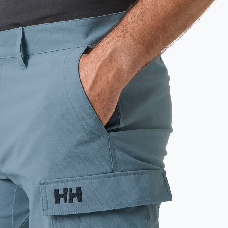 Шорти вітрильні чоловічі Helly Hansen QD Cargo 11" 34537 washed navy 3