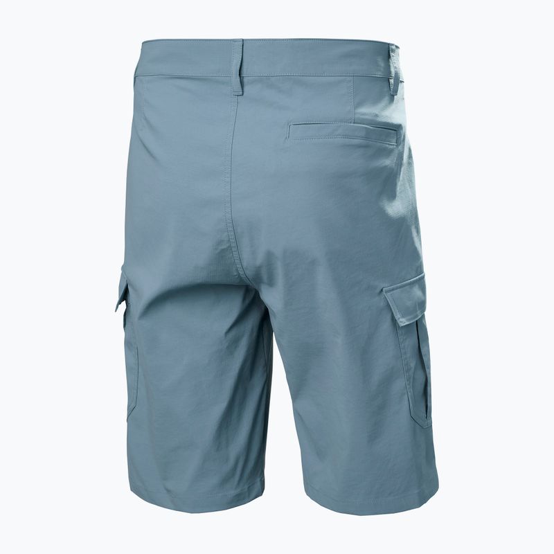 Шорти вітрильні чоловічі Helly Hansen QD Cargo 11" 34537 washed navy 6