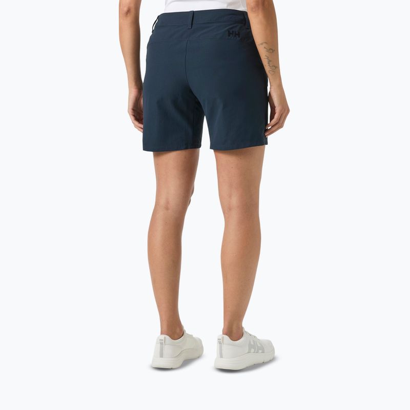 Шорти вітрильні жіночі Helly Hansen QD Cargo navy 2