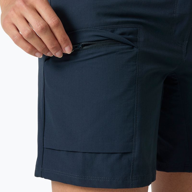 Шорти вітрильні жіночі Helly Hansen QD Cargo navy 3