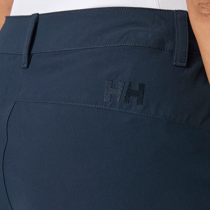 Шорти вітрильні жіночі Helly Hansen QD Cargo navy 4