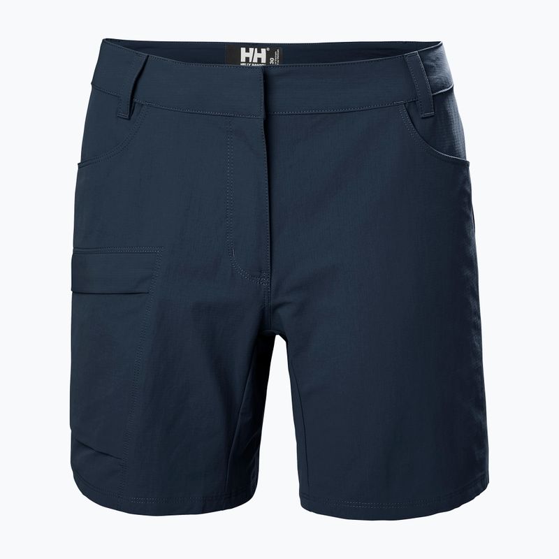 Шорти вітрильні жіночі Helly Hansen QD Cargo navy 5
