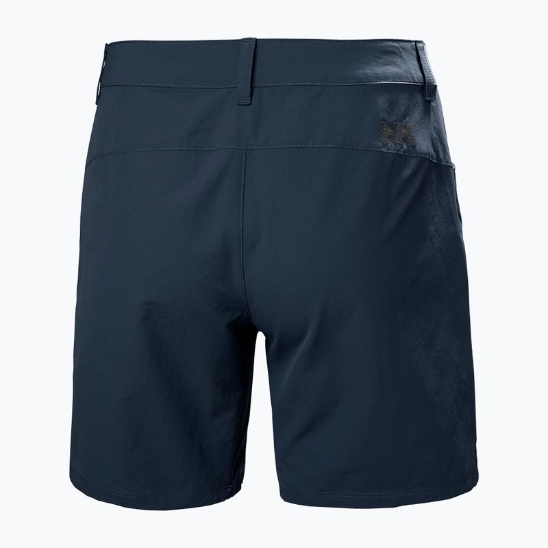 Шорти вітрильні жіночі Helly Hansen QD Cargo navy 6