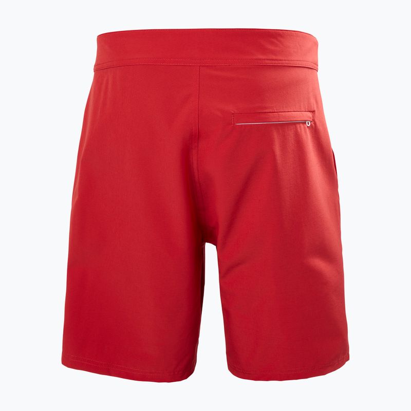 Шорти вітрильні чоловічі Helly Hansen Newport Board Shorts 8" red 2