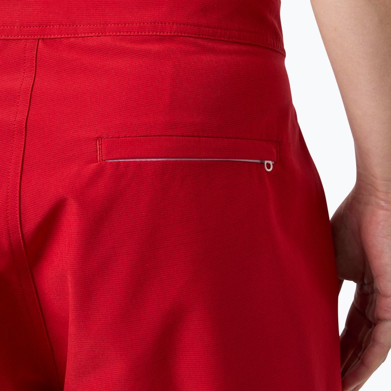 Шорти вітрильні чоловічі Helly Hansen Newport Board Shorts 8" red 6