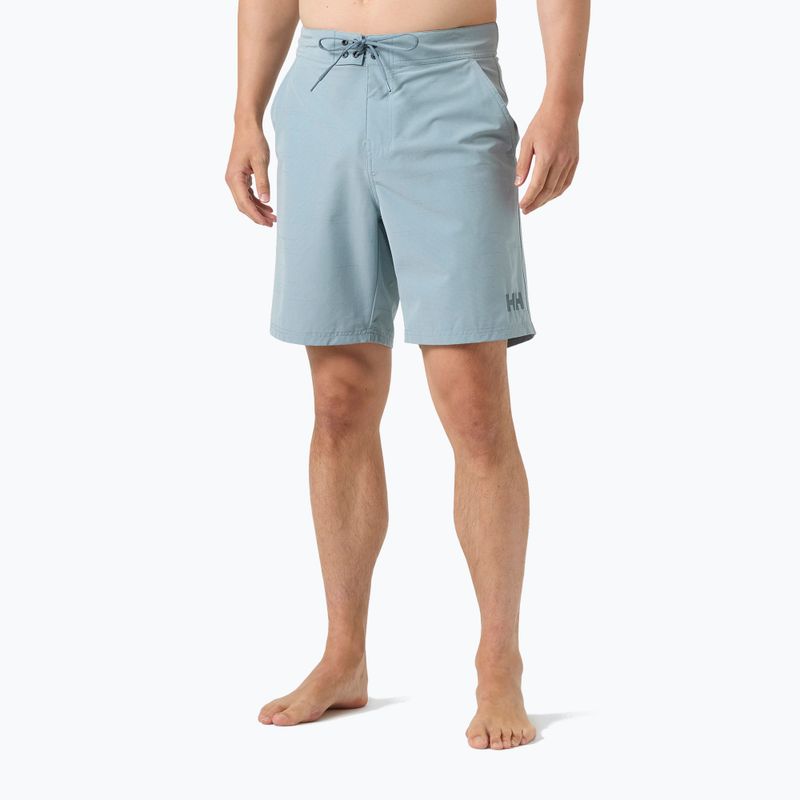 Шорти вітрильні чоловічі Helly Hansen Newport Board Shorts 8" windy blue 3