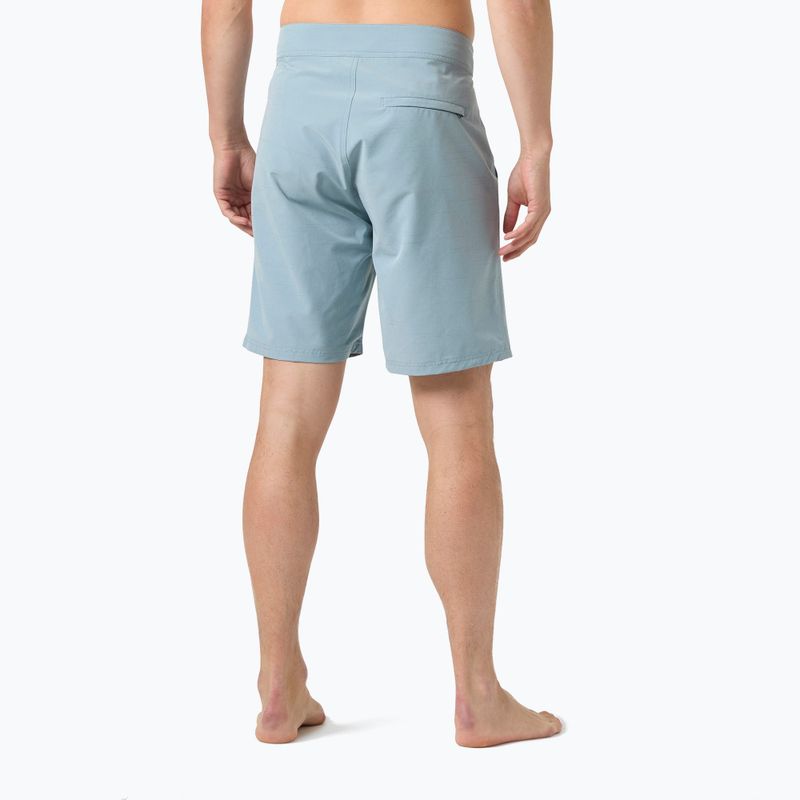 Шорти вітрильні чоловічі Helly Hansen Newport Board Shorts 8" windy blue 4