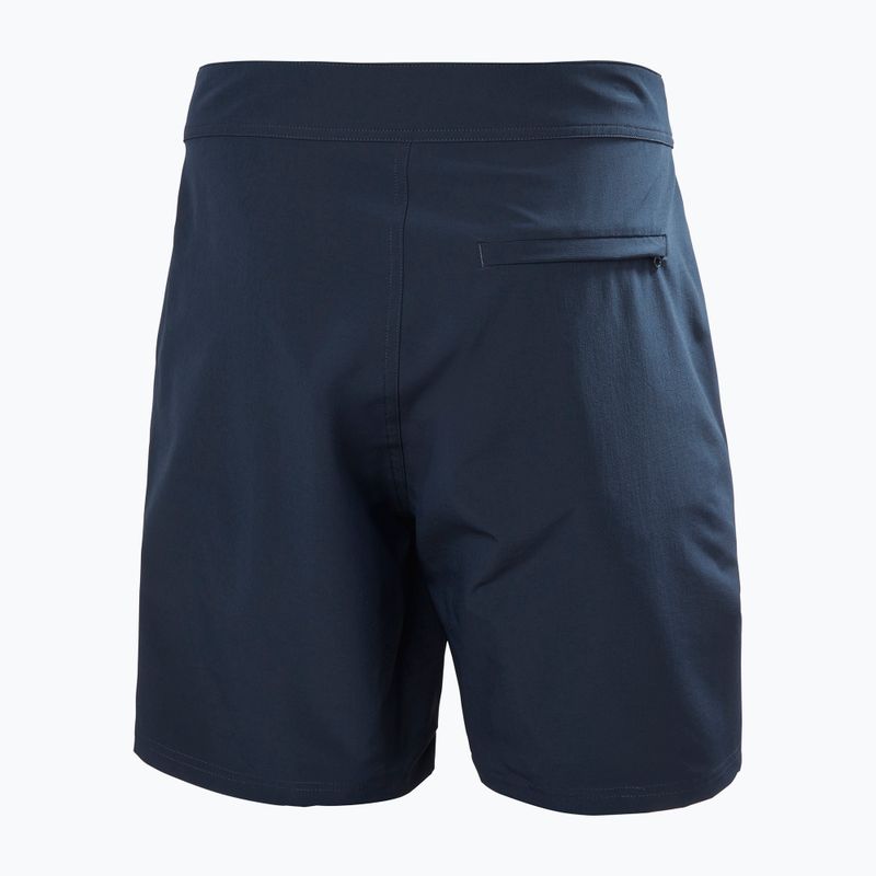 Шорти вітрильні чоловічі Helly Hansen Newport Board Shorts 8" navy 2