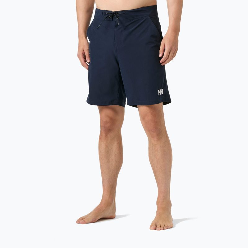 Шорти вітрильні чоловічі Helly Hansen Newport Board Shorts 8" navy 3