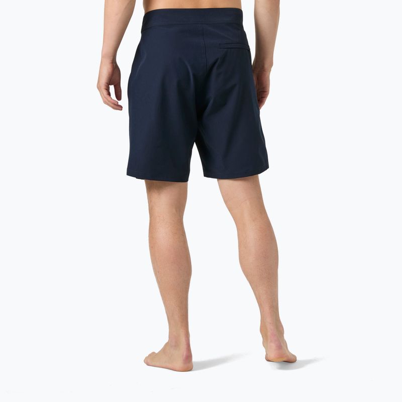 Шорти вітрильні чоловічі Helly Hansen Newport Board Shorts 8" navy 4