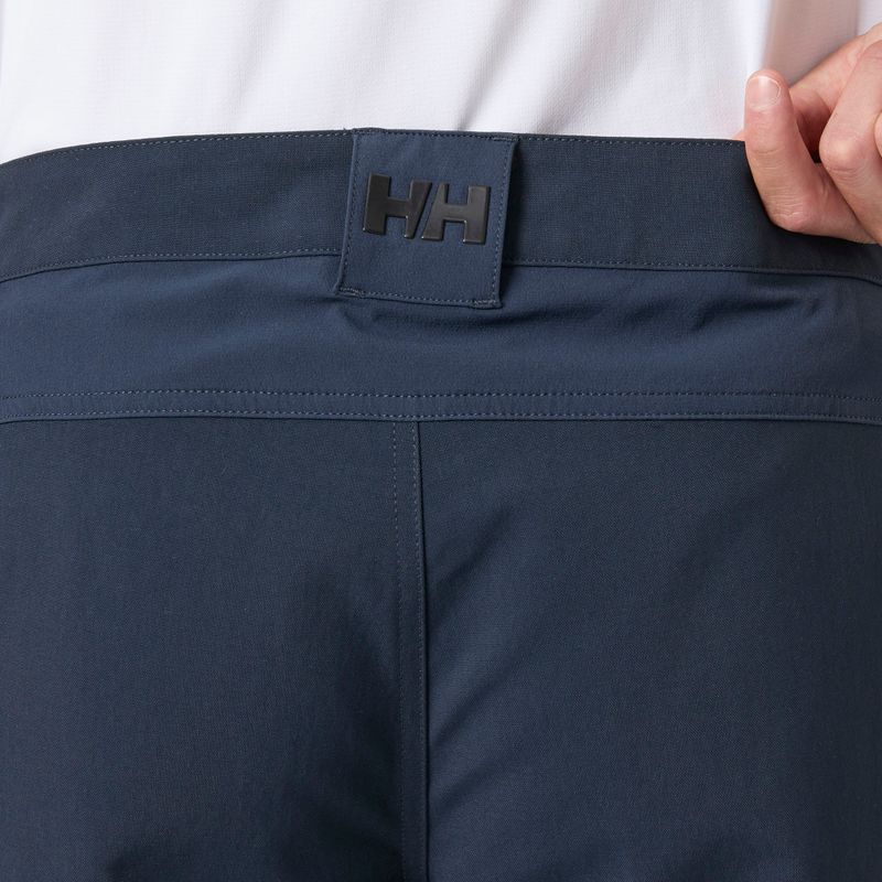 Шорти вітрильні чоловічі Helly Hansen Hp Calvi navy 4