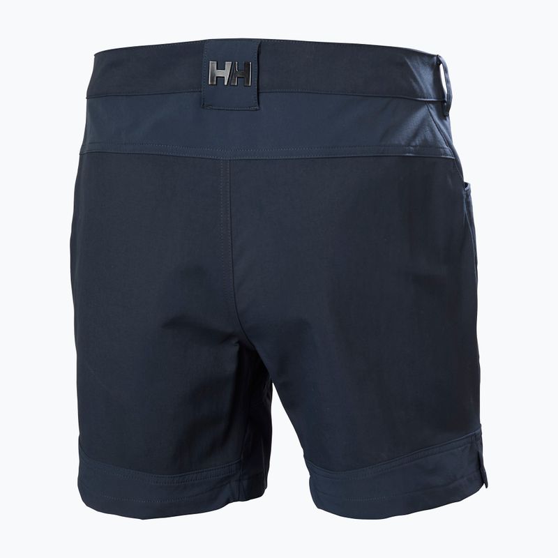 Шорти вітрильні чоловічі Helly Hansen Hp Calvi navy 7