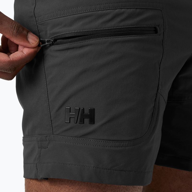 Шорти вітрильні чоловічі Helly Hansen Hp Calvi ebony 4