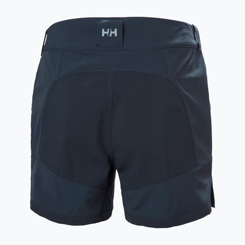 Шорти вітрильні жіночі Helly Hansen Hp Calvi navy 7