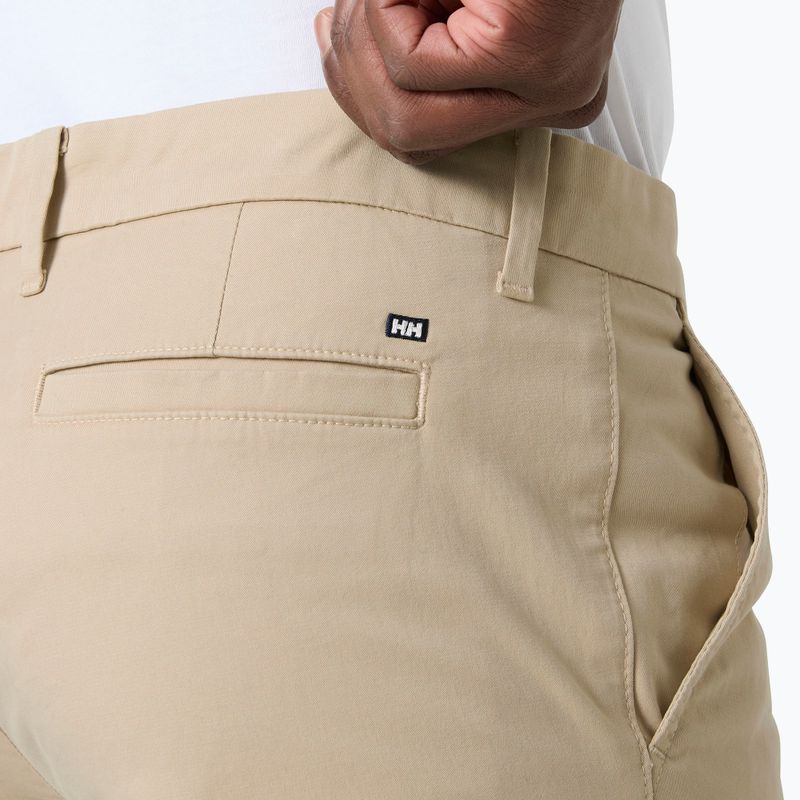 Шорти трекінгові чоловічі Helly Hansen Bryggen Chino khaki 4