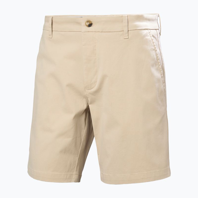 Шорти трекінгові чоловічі Helly Hansen Bryggen Chino khaki 5