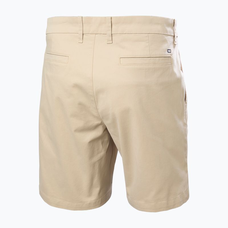 Шорти трекінгові чоловічі Helly Hansen Bryggen Chino khaki 6