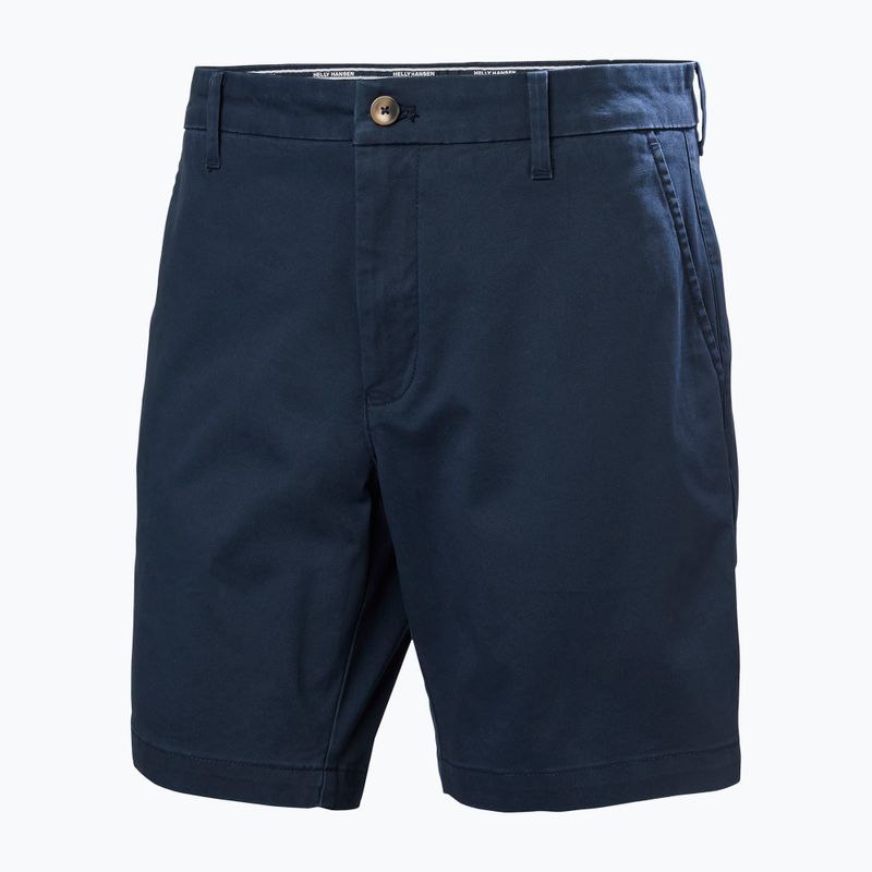 Шорти трекінгові чоловічі Helly Hansen Bryggen Chino navy 5