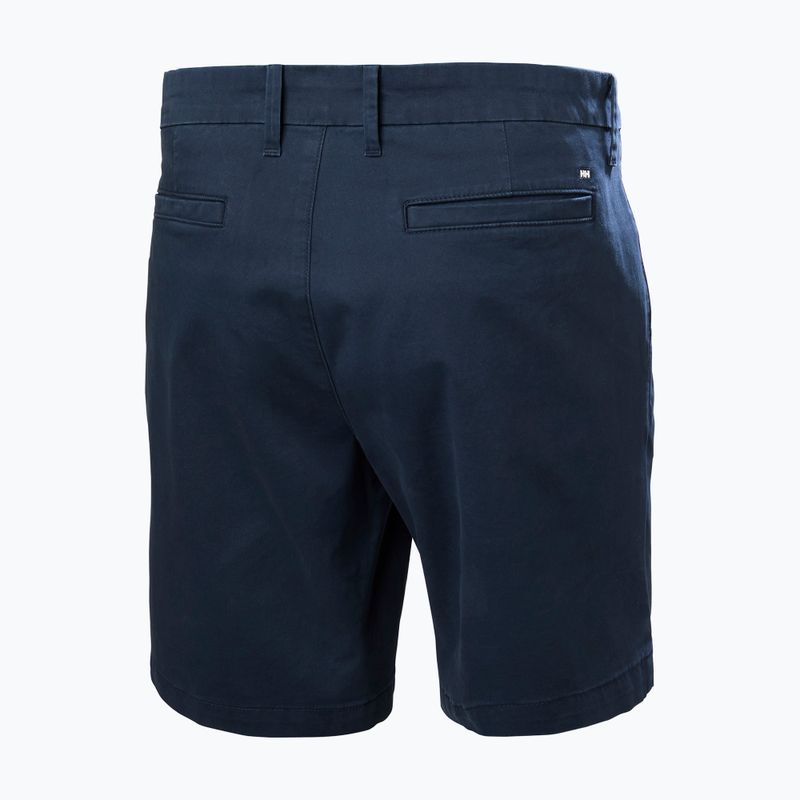 Шорти трекінгові чоловічі Helly Hansen Bryggen Chino navy 6