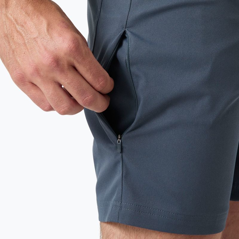 Шорти трекінгові чоловічі Helly Hansen Holmen 5 Pocket alpine frost 4