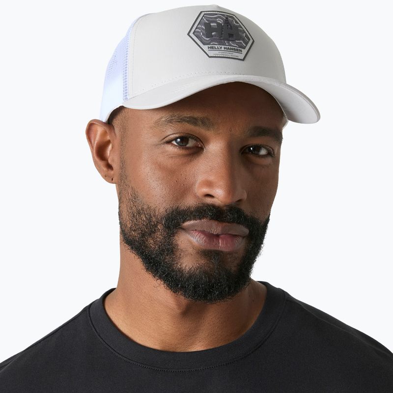 Кепка Helly Hansen HP grey fog/rose smoke 4