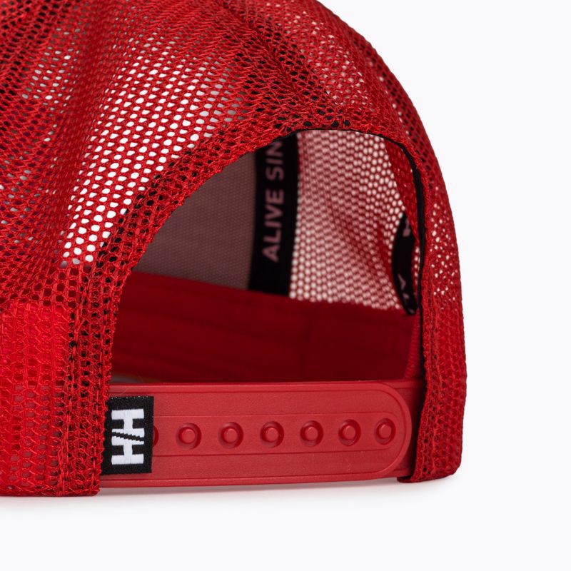 Кепка Helly Hansen Hh Trucker ignite orange 4
