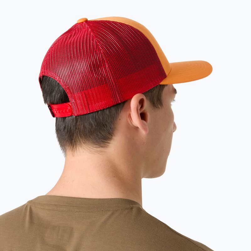Кепка Helly Hansen Hh Trucker ignite orange 4