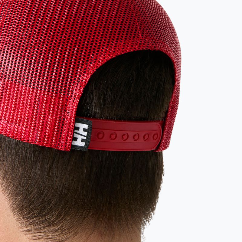 Кепка Helly Hansen Hh Trucker ignite orange 6