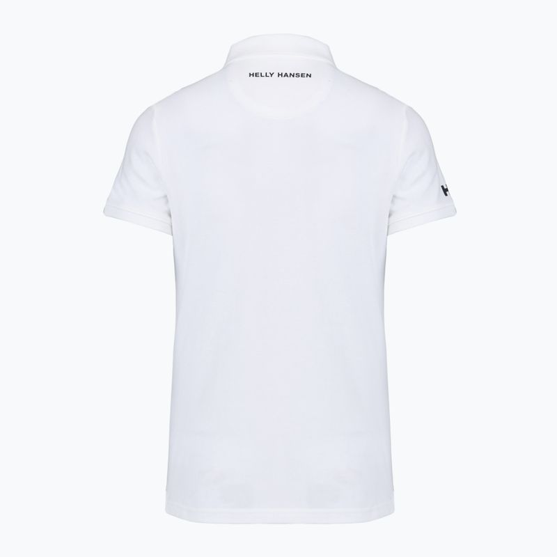 Футболка поло жіноча Helly Hansen Crew Polo Pique white 2