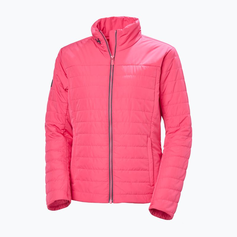 Куртка вітрильна жіноча Helly Hansen Crew Insulator 2.0 hot pink 6