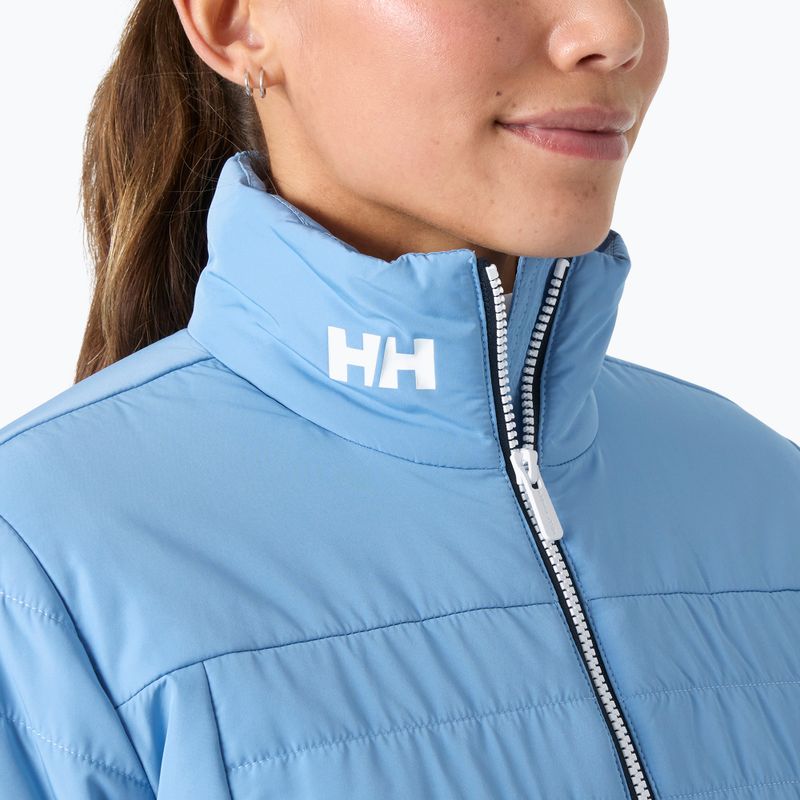 Куртка вітрильна жіноча Helly Hansen Crew Insulator 2.0 bright blue 3