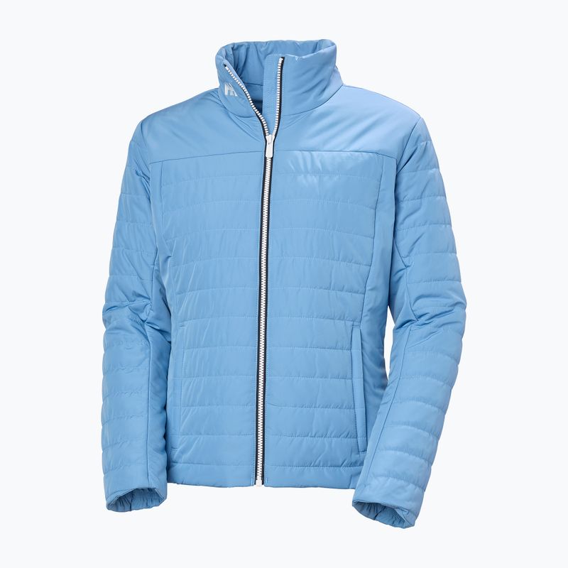 Куртка вітрильна жіноча Helly Hansen Crew Insulator 2.0 bright blue 5