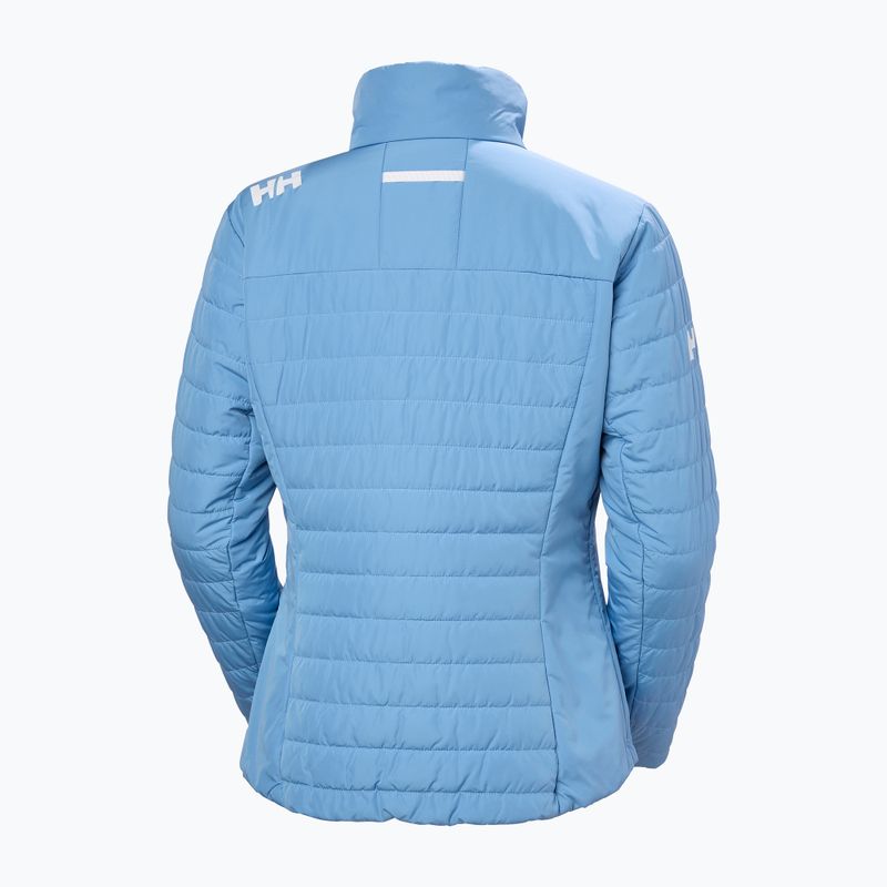 Куртка вітрильна жіноча Helly Hansen Crew Insulator 2.0 bright blue 6
