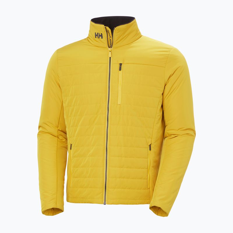 Куртка вітрильна жіноча Helly Hansen Crew Insulator 2.0 gold rush 6