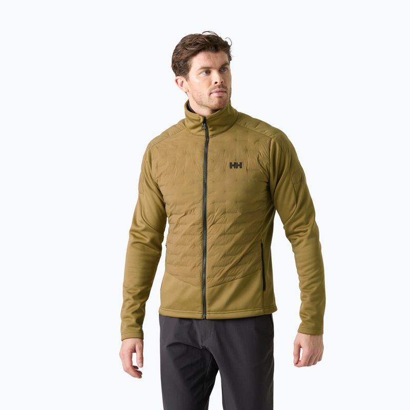 Куртка гібридна чоловіча Helly Hansen HP Hybrid Stretch Insulator sepia