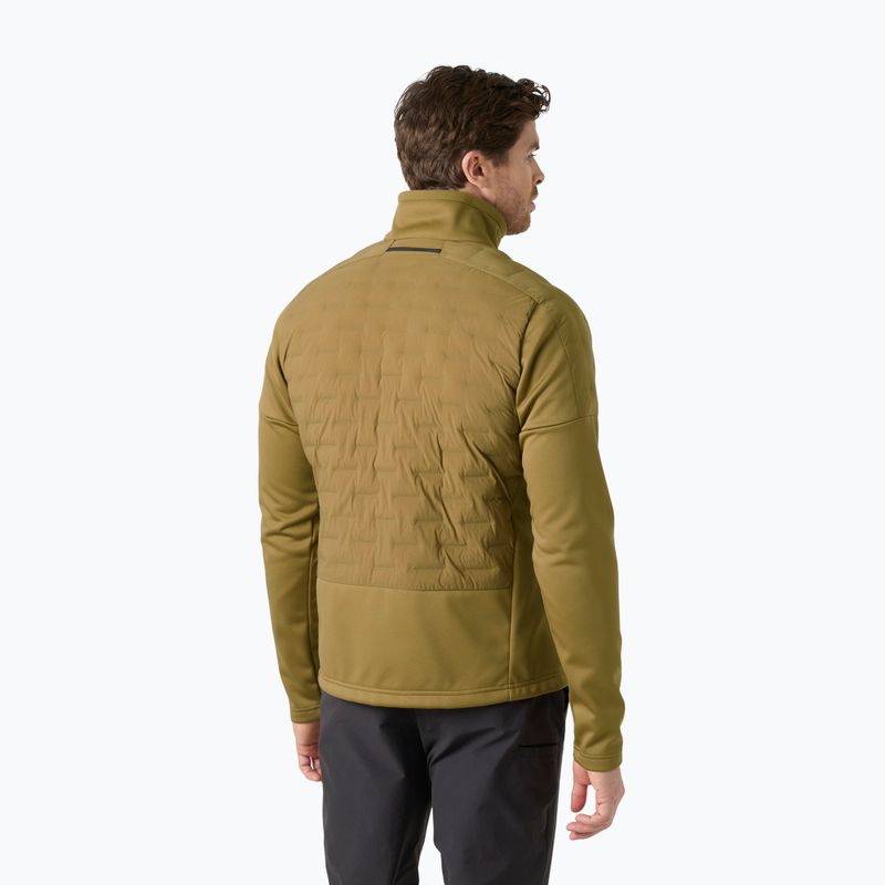 Куртка гібридна чоловіча Helly Hansen HP Hybrid Stretch Insulator sepia 2