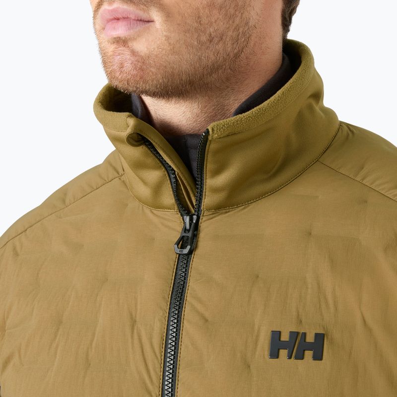 Куртка гібридна чоловіча Helly Hansen HP Hybrid Stretch Insulator sepia 3