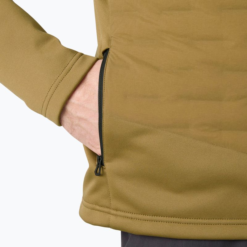 Куртка гібридна чоловіча Helly Hansen HP Hybrid Stretch Insulator sepia 4