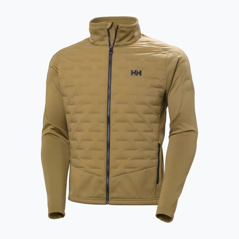 Куртка гібридна чоловіча Helly Hansen HP Hybrid Stretch Insulator sepia 5