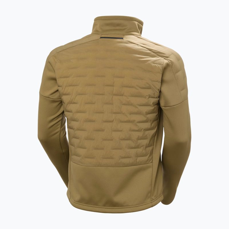 Куртка гібридна чоловіча Helly Hansen HP Hybrid Stretch Insulator sepia 6