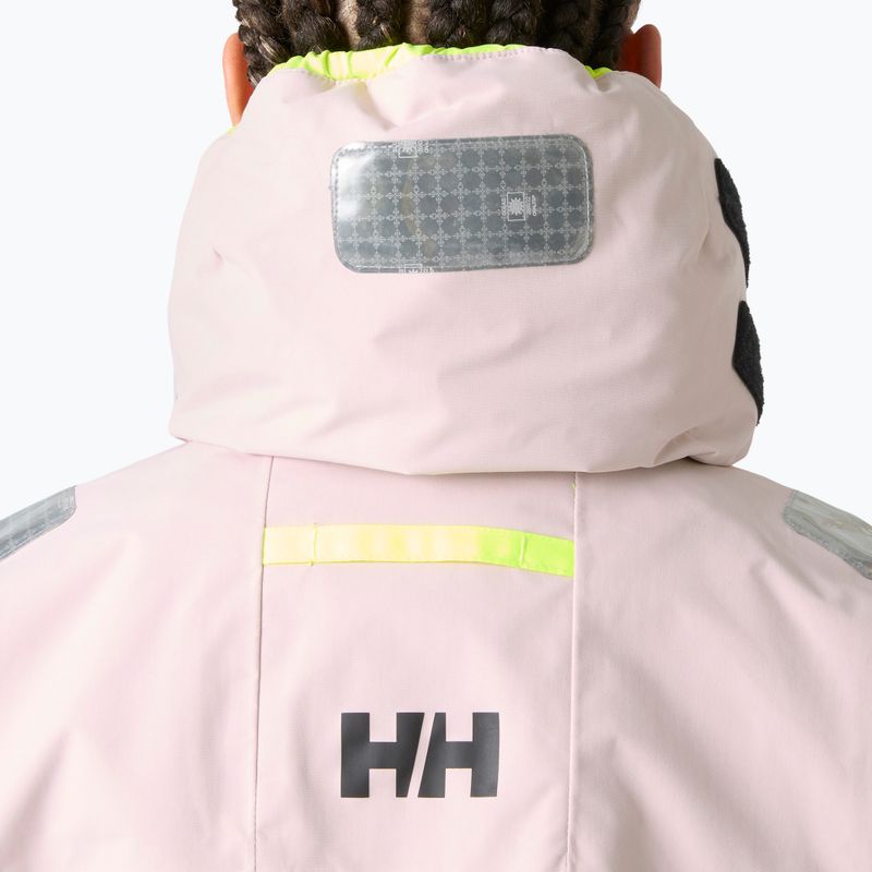 Куртка вітрильна жіноча Helly Hansen Skagen Offshore pinkshake 4