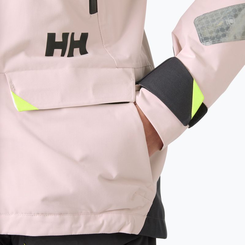 Куртка вітрильна жіноча Helly Hansen Skagen Offshore pinkshake 7